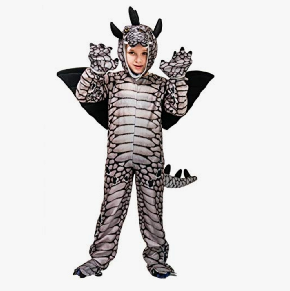 Boys Dinosaur Stegosaurus Cosplay Costume 4-6 NWT